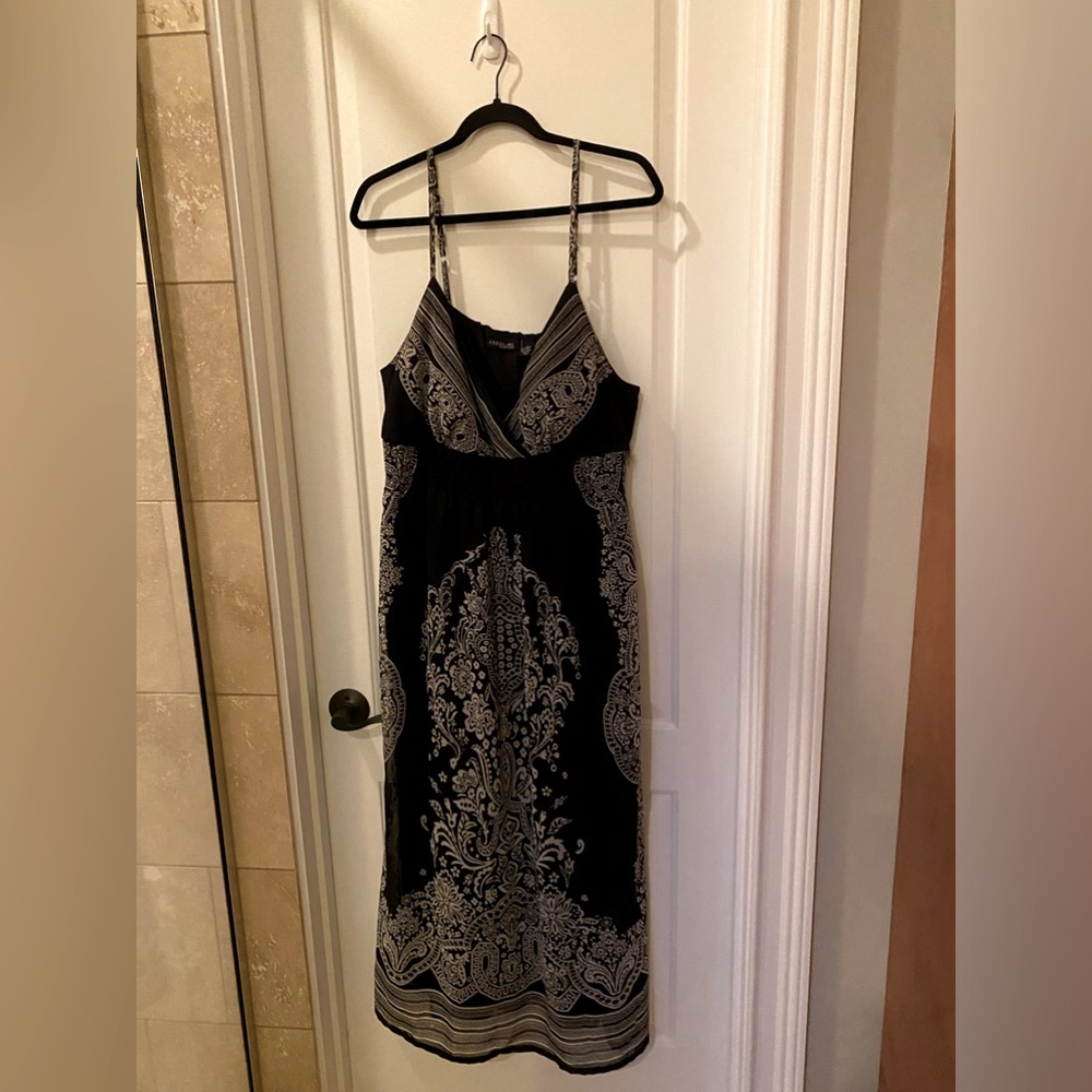 Jaqueline Design Studio Maxi Dress 1X